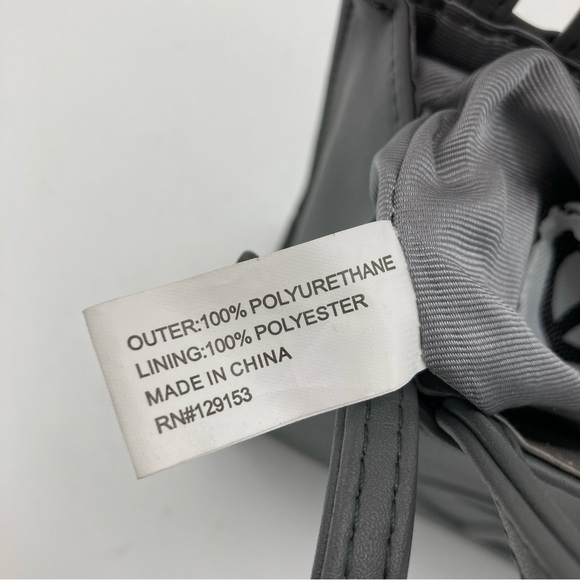 Authenticated Telfar Dark Gray Small Shopping Bag - Picture 9 of 13